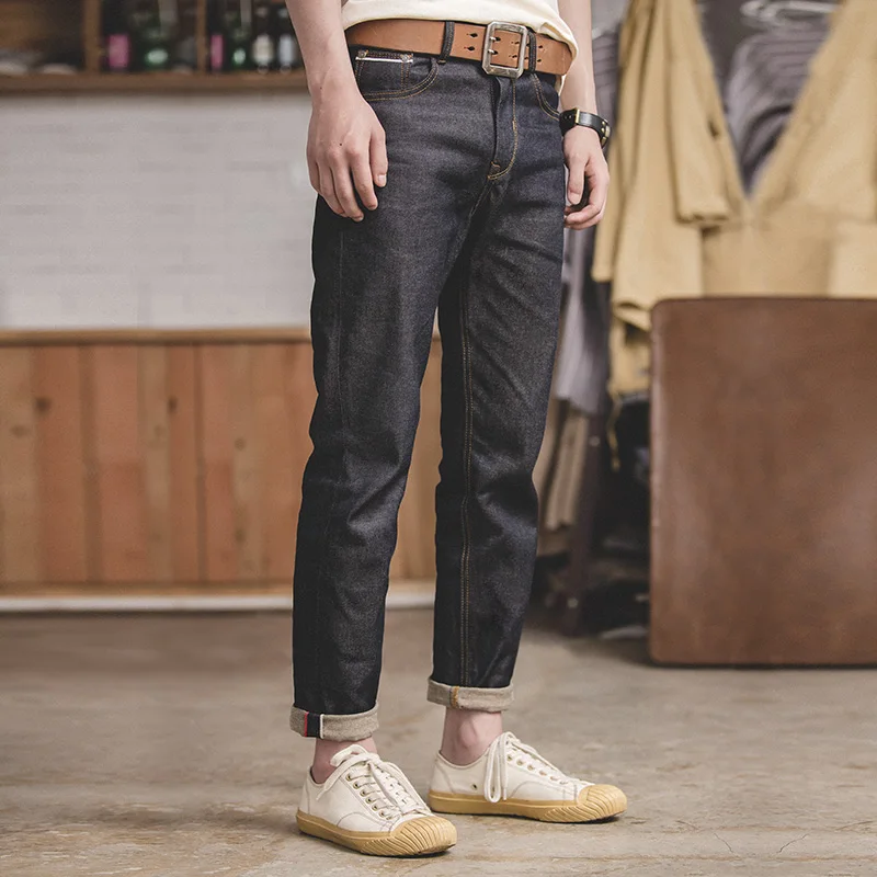 Levis Jeans 501 - 메이든 레트로 11.6온스 코튼 셀비지 생지
