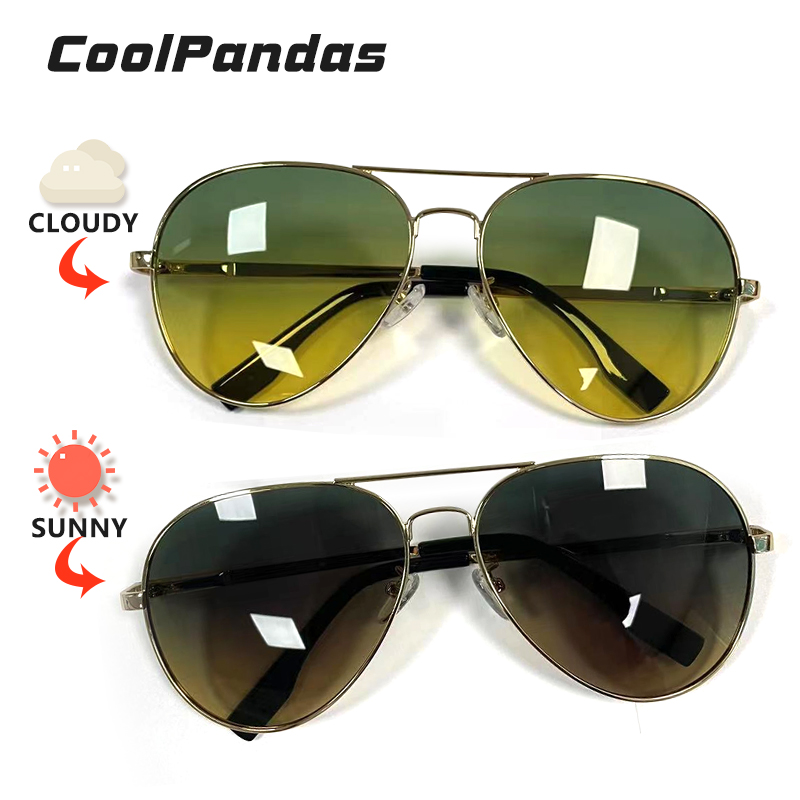 광변색 선글라스 남성 편광 항공 주야간 시력 보호 안경 - Sunglasses Aviator Polarized 리뷰 및 가격