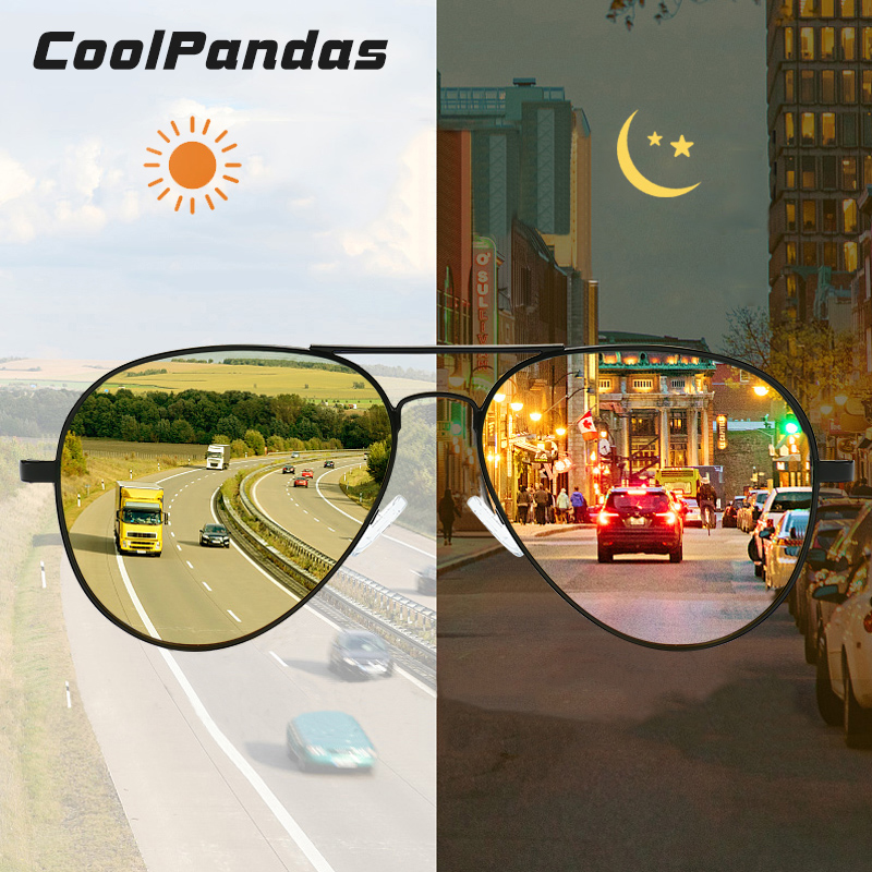 광변색 선글라스 남성 편광 항공 주야간 시력 보호 안경 - Sunglasses Aviator Polarized 리뷰 및 가격