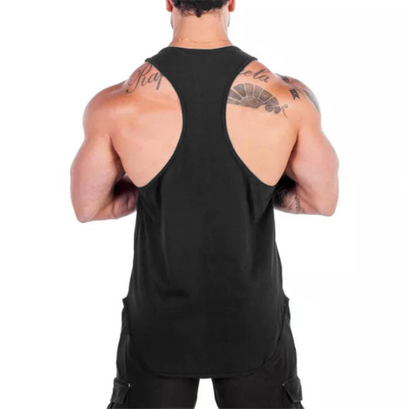 여름 남성용 신상 메쉬 보디빌딩 스트링거 의류 피트니스 - Tank Top Muscle 리뷰 및 가격