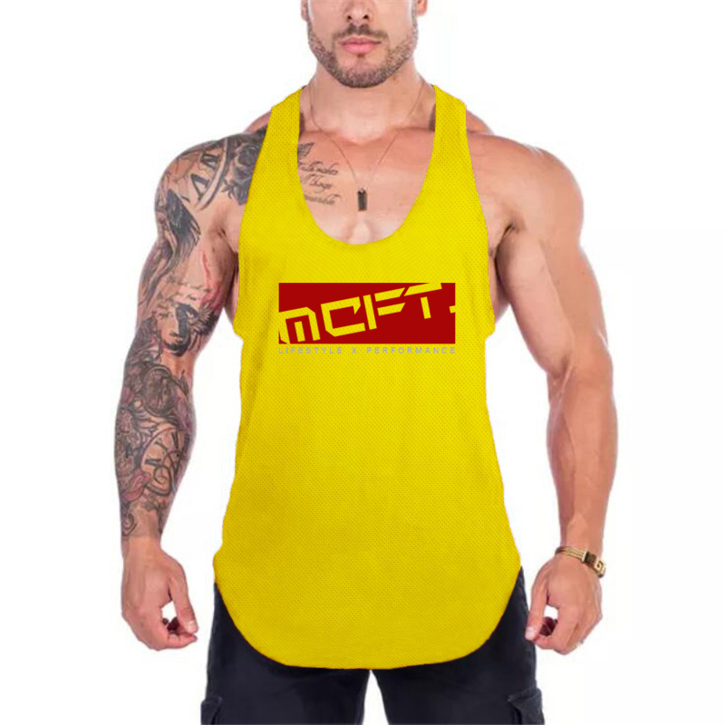 여름 남성용 신상 메쉬 보디빌딩 스트링거 의류 피트니스 - Tank Top Muscle 리뷰 및 가격