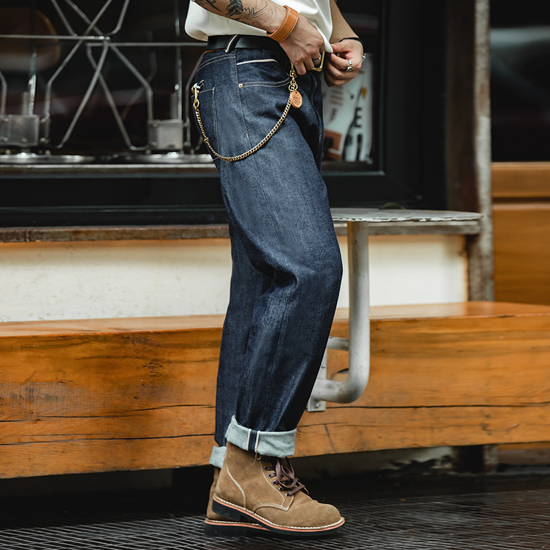 Maden 빈티지 13.5온스 헤비웨이트 셀비지 로우  - Levis Jeans 501 리뷰 및 가격