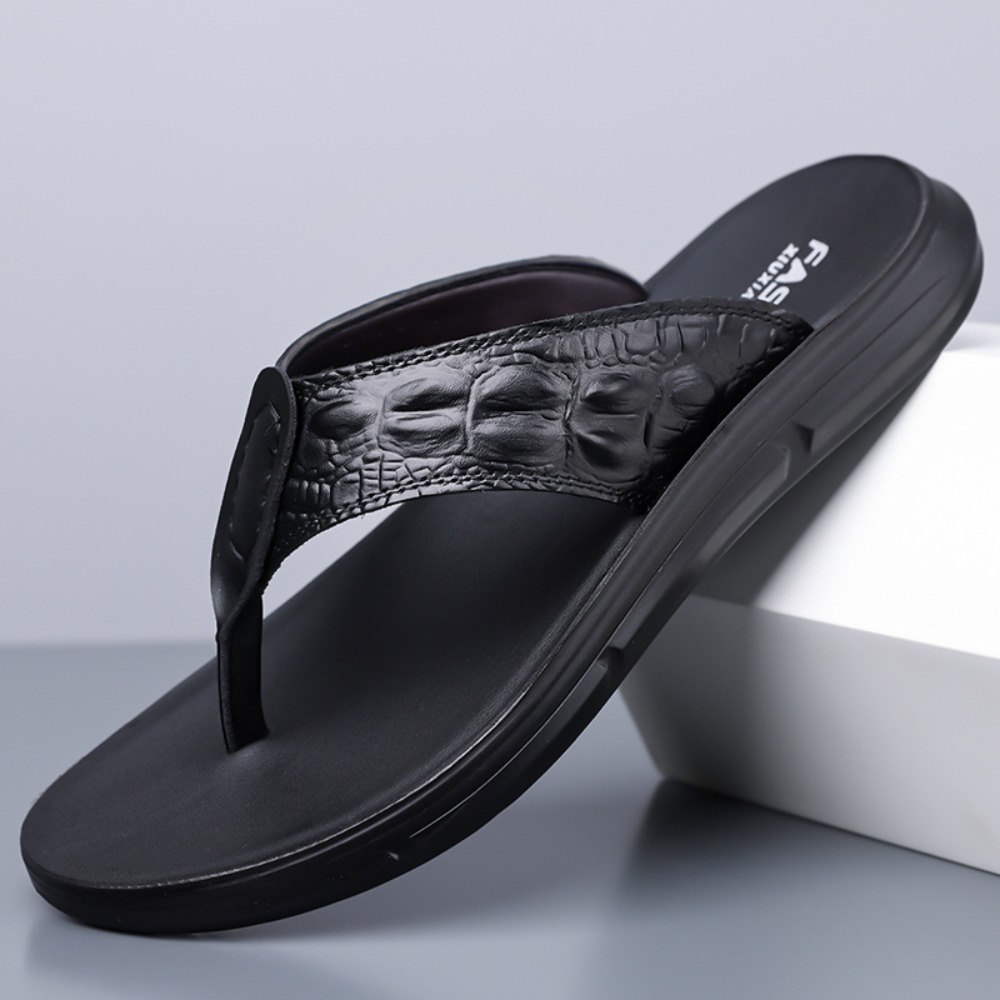 오아아노 와이드 토 썸머 남성 가죽  thong 플립플 - Flip Flop Leather Men 리뷰 및 가격