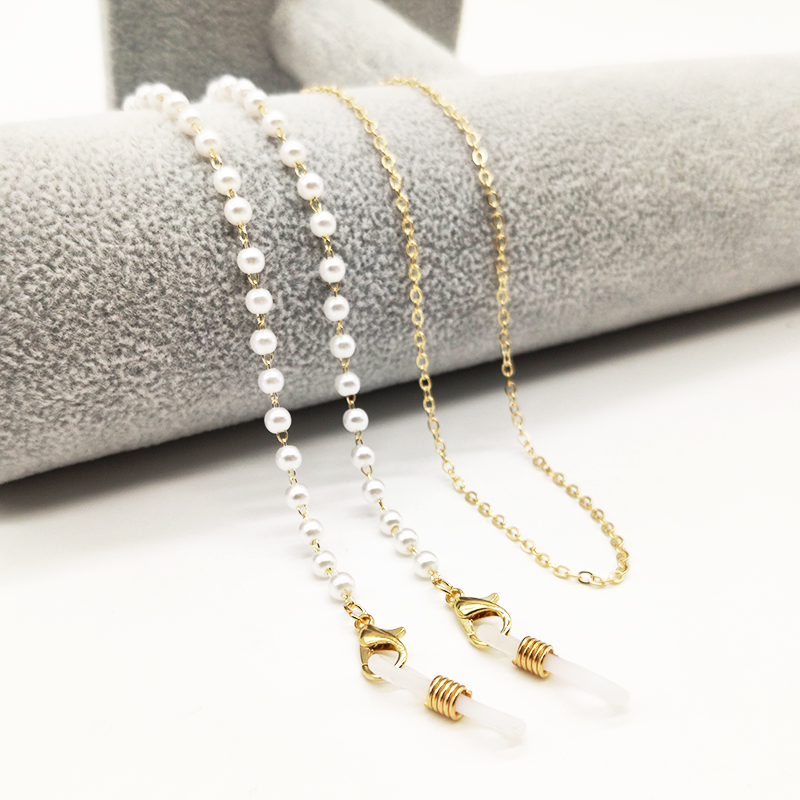 패션 안경 체인 모조 진주 페르시 체인 선글래스 안경  - Sunglass Retainer Cord 리뷰 및 가격