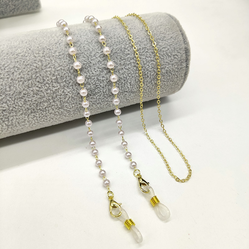 패션 안경 체인 모조 진주 페르시 체인 선글래스 안경  - Sunglass Retainer Cord 리뷰 및 가격