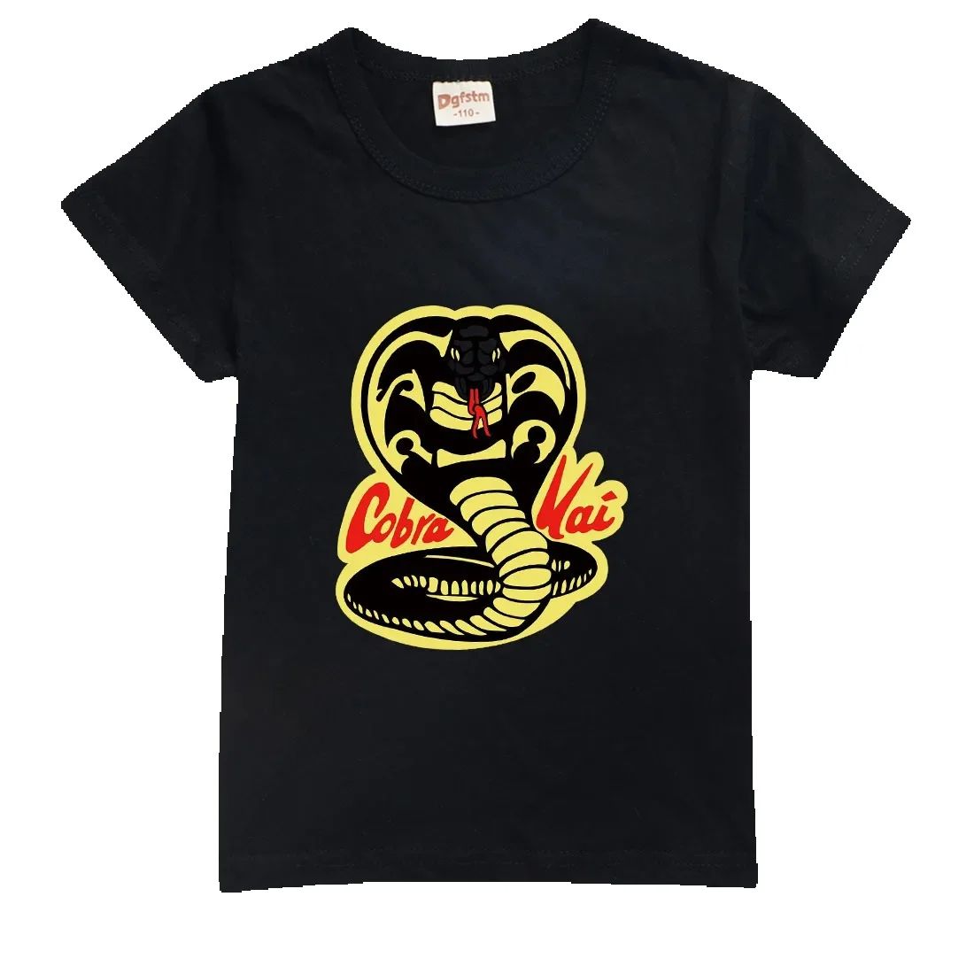멋진 코브라 카이 그래픽 가라테 프린트 영화 남성 티셔 - Tee Graphic Print 리뷰 및 가격