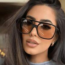 블랙 더블 브리지 에비에이터 스타일 사각 선글라스, 그 - Sunglasses Aviator Polarized 리뷰 및 가격