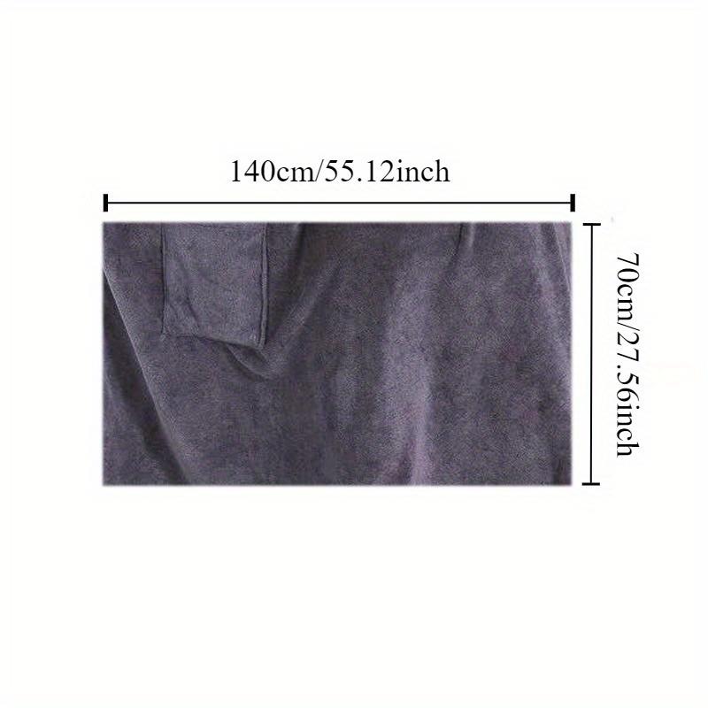 1개 남성용 부드러운 폴리에스터 목욕 타월(포켓 포함) - Beach Towel Large 리뷰 및 가격